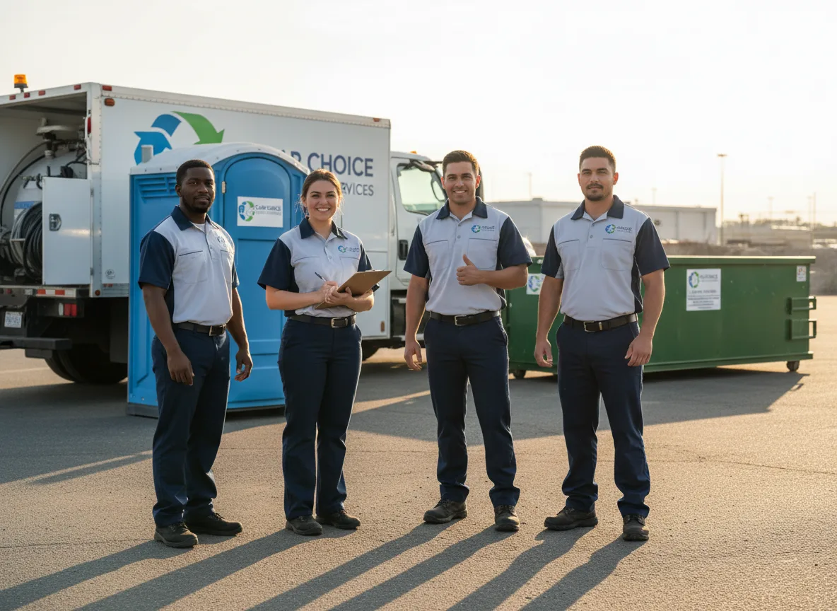 Porta Potty Rental company in Florence, CO